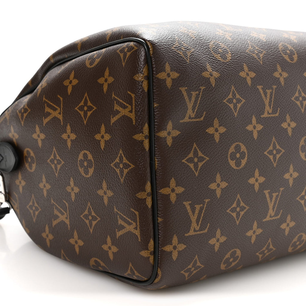 Louis Vuitton Monogram Speedy Soft 30 Dark