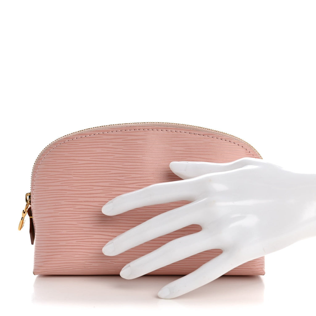 Louis Vuitton Epi Cosmetic Pouch Rose Ballerine