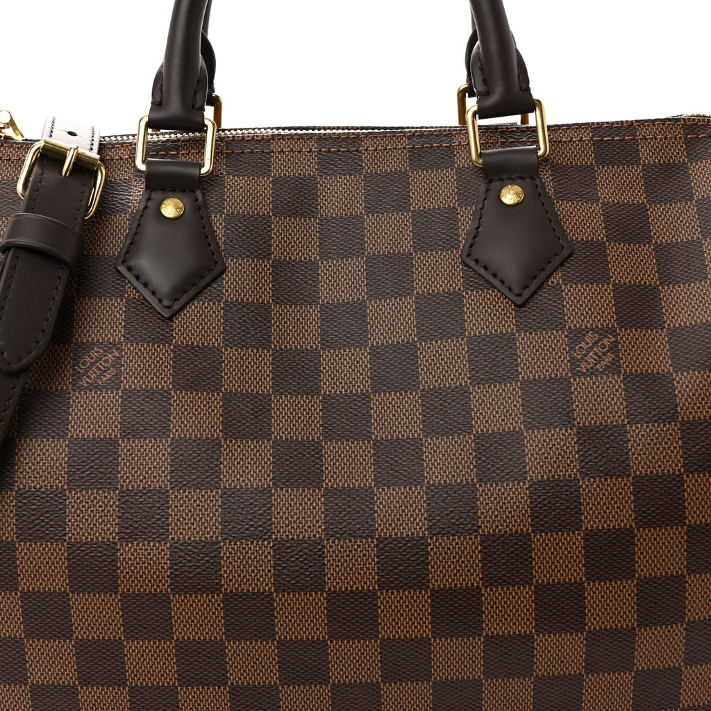 Louis Vuitton Damier Ebene Speedy Bandouliere 30