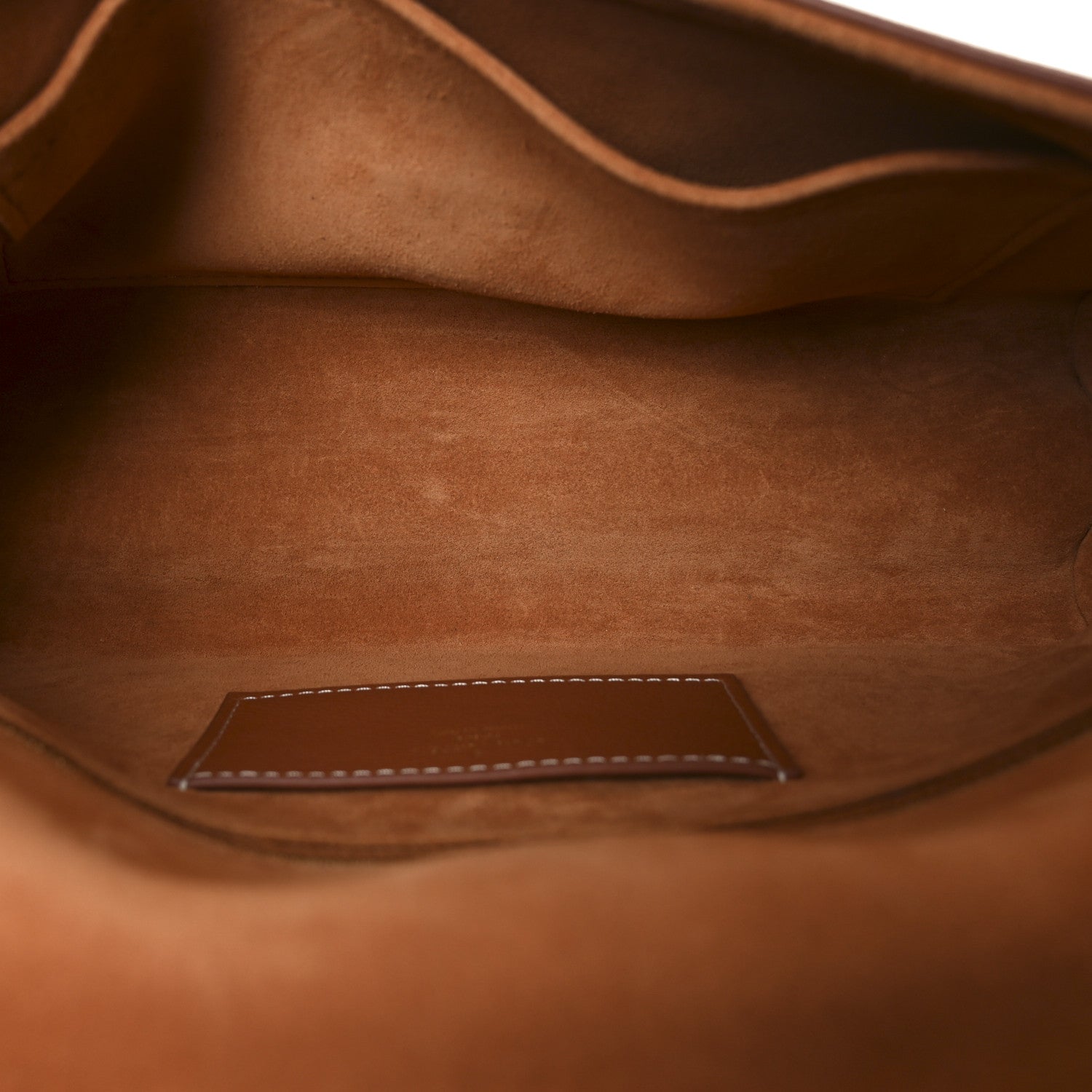 Louis Vuitton Calfskin Soft Twist Shoulder Bag Cognac