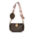 Louis Vuitton Monogram Multi Pochette Accessories Rose Clair