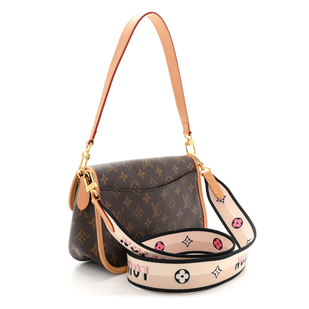 Louis Vuitton Monogram Diane Black