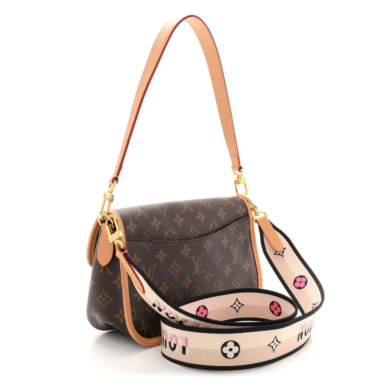 Louis Vuitton Monogram Diane Black