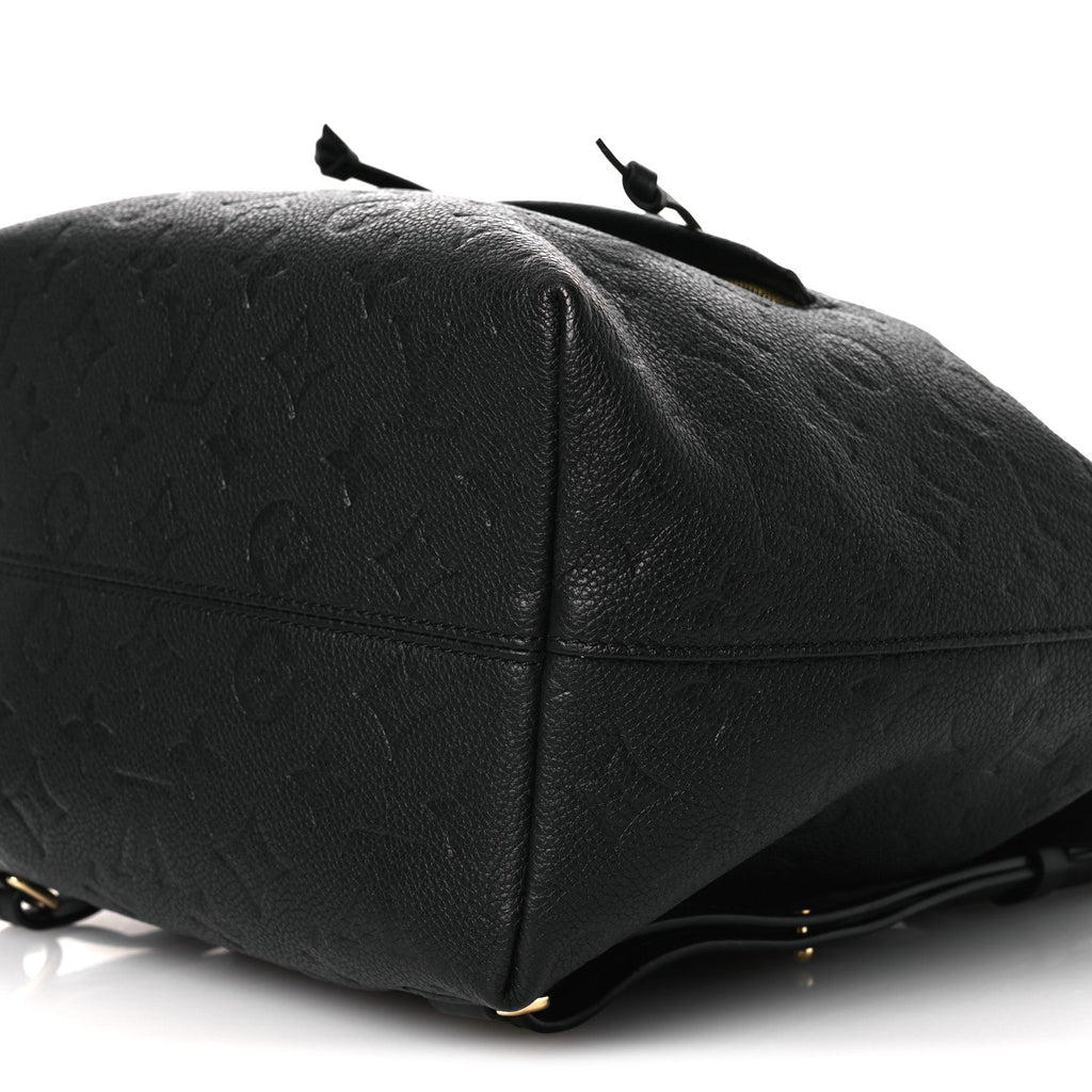 Louis Vuitton Empreinte Montsouris NM Backpack Black