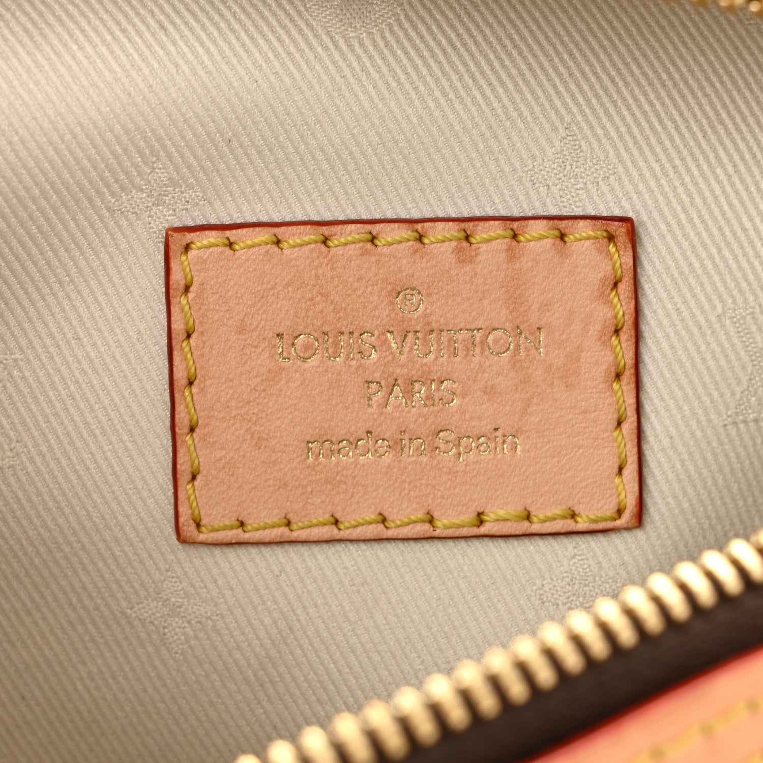 Louis Vuitton Monogram High Rise Bumbag