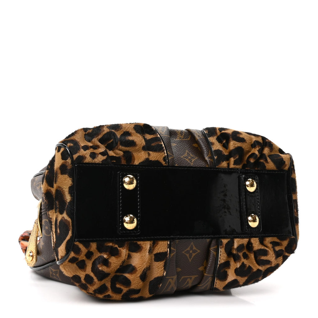 Louis Vuitton Monogram Leopard Adele