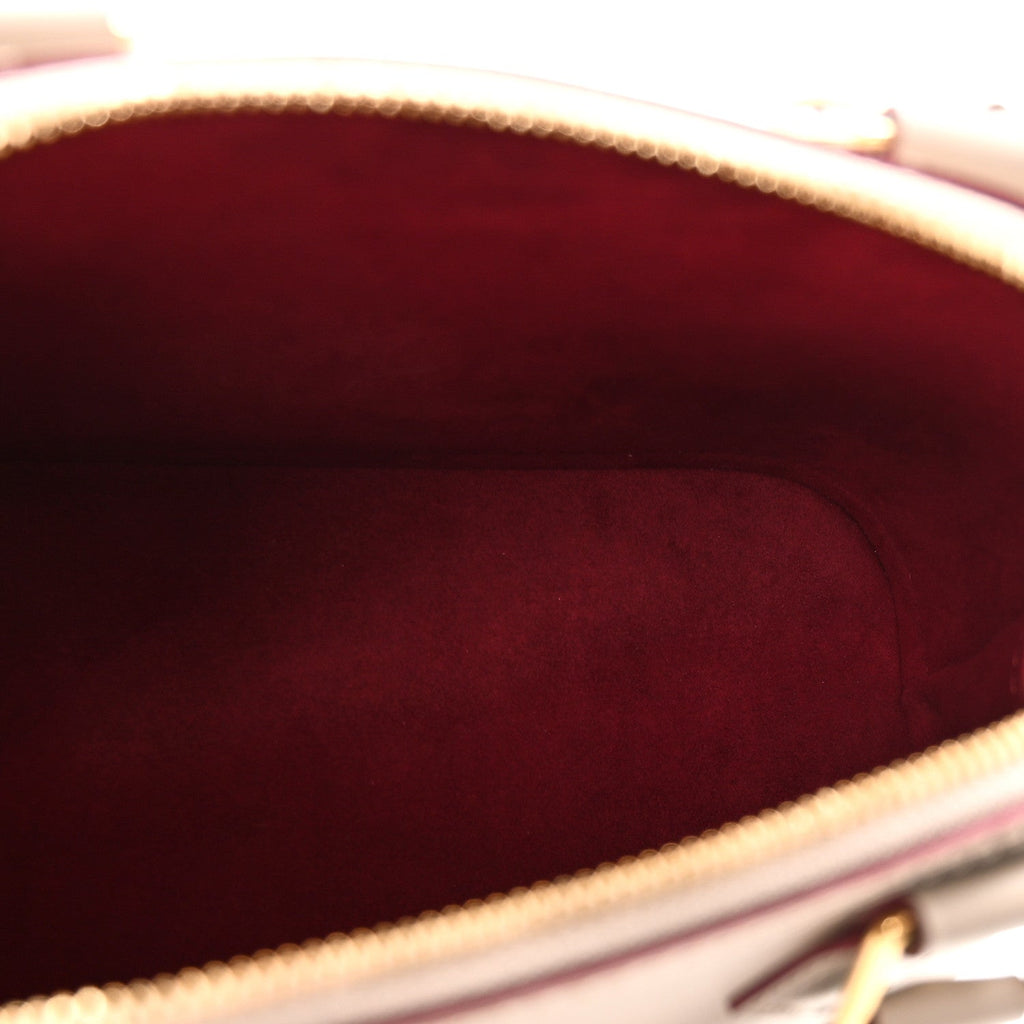 Louis Vuitton Epi Alma BB Galet