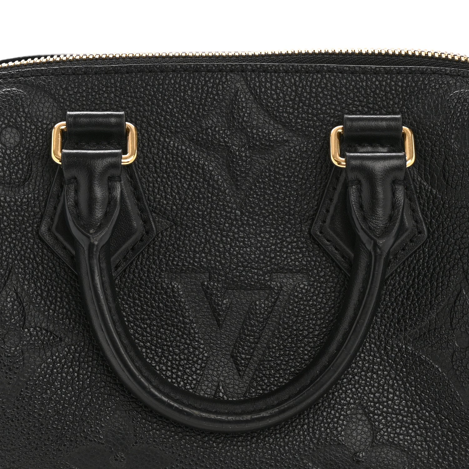 Louis Vuitton Empreinte Monogram Giant Speedy Bandouliere 20 Black