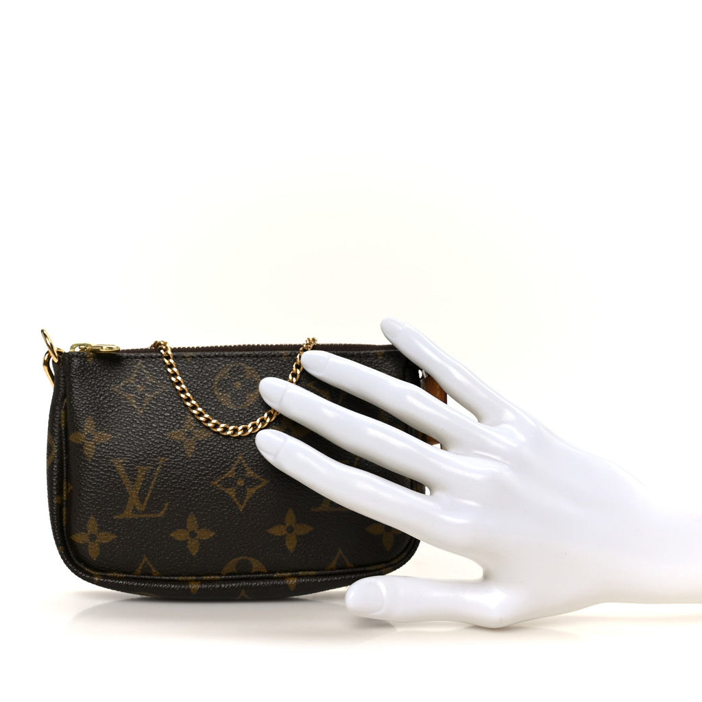 Louis Vuitton Monogram Mini Pochette Accessories