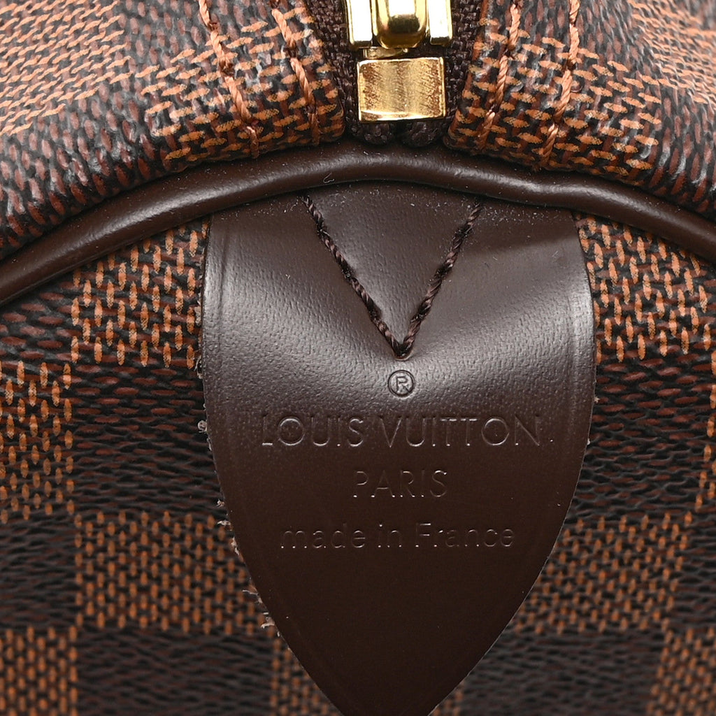 Louis Vuitton Damier Ebene Speedy 30