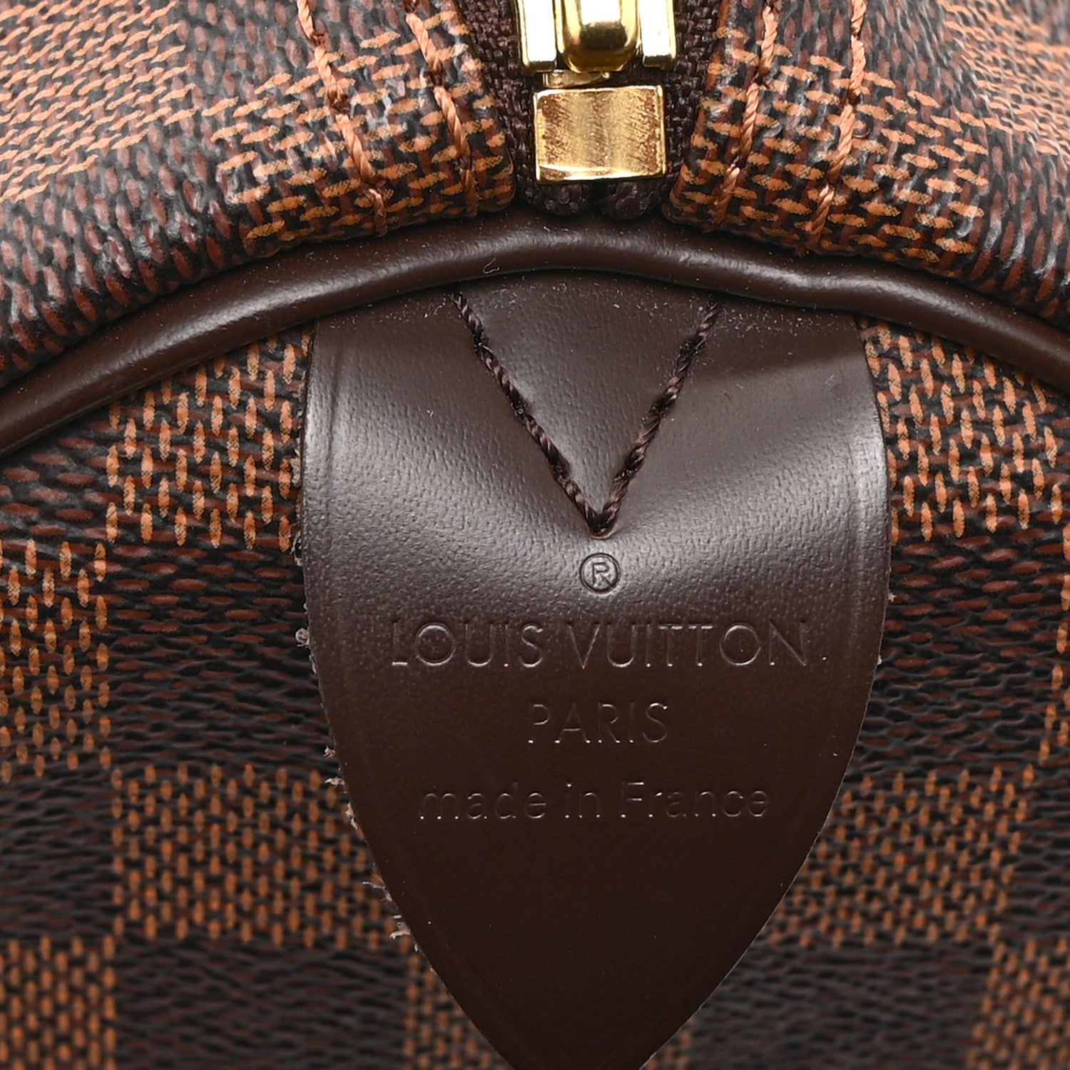 Louis Vuitton Damier Ebene Speedy 30