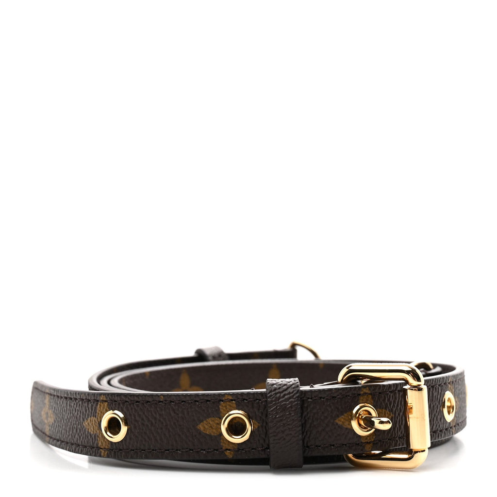 Louis Vuitton Monogram Metis 20mm Adjustable Strap