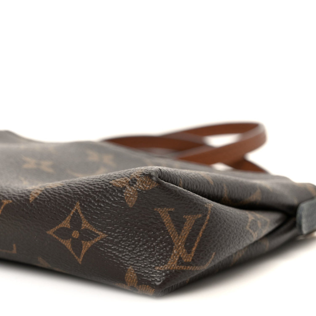 Louis Vuitton Monogram Pallas Clutch Black