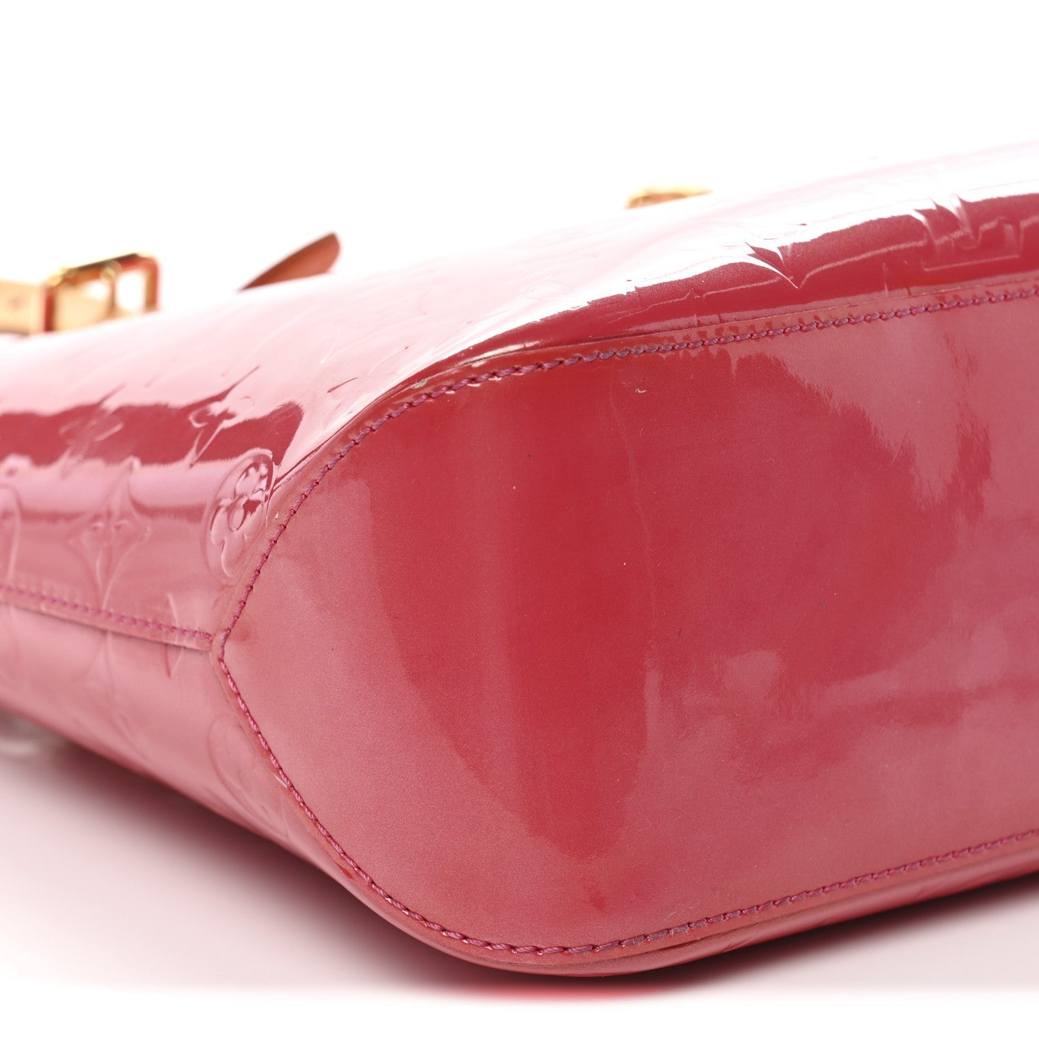 Louis Vuitton Vernis Brentwood Framboise