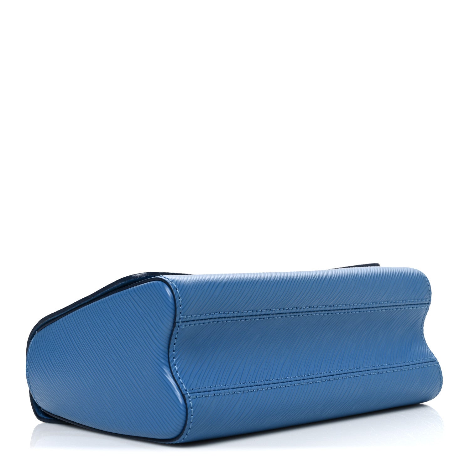 Louis Vuitton Epi Twist Shoulder Bag MM Blue Jean