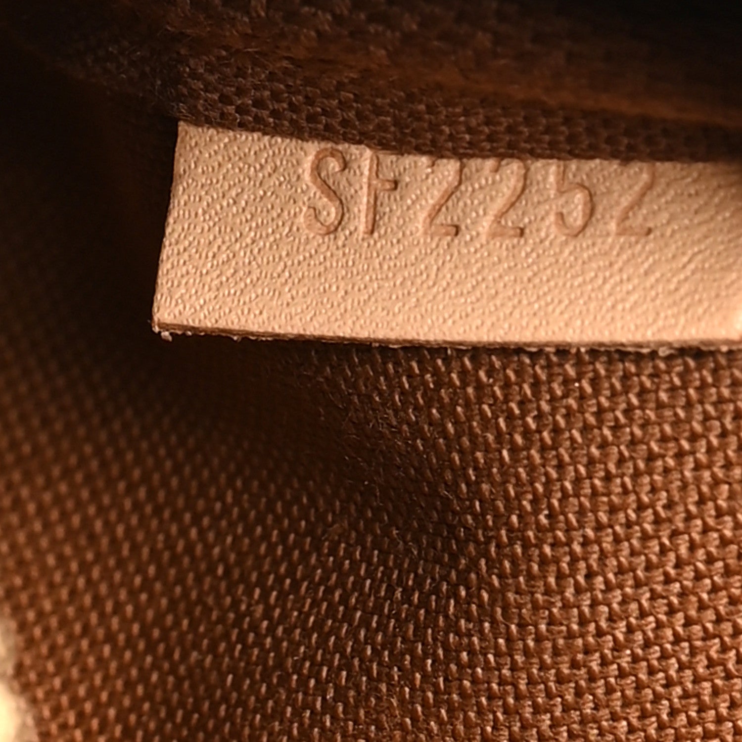 Louis Vuitton Monogram Mini Pochette Accessories
