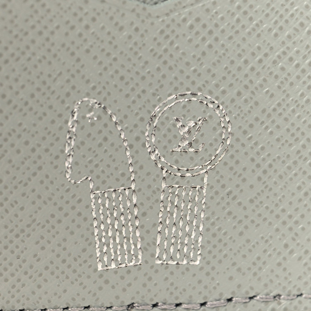 Louis Vuitton Monogram Pocket Organizer Gradient Grey