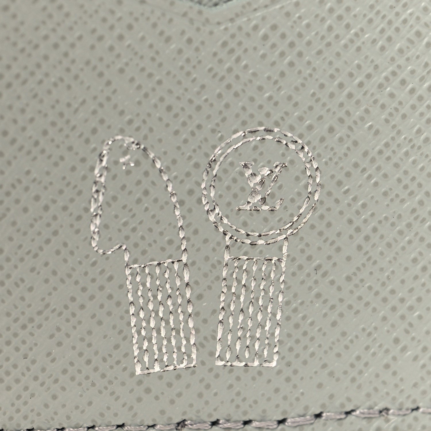 Louis Vuitton Monogram Pocket Organizer Gradient Grey