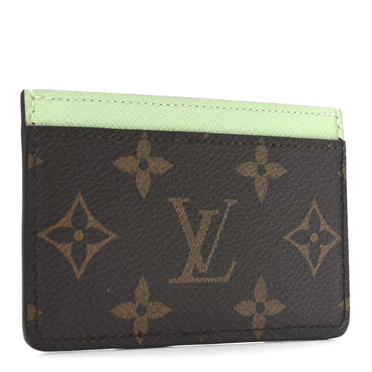 Louis Vuitton LV X TM Monogram Cherry Blossom Card Holder Sakura Brown