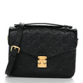 Louis Vuitton Empreinte Pochette Metis Black