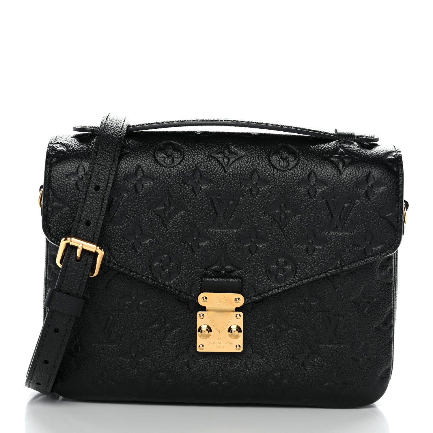 Louis Vuitton Empreinte Pochette Metis Black