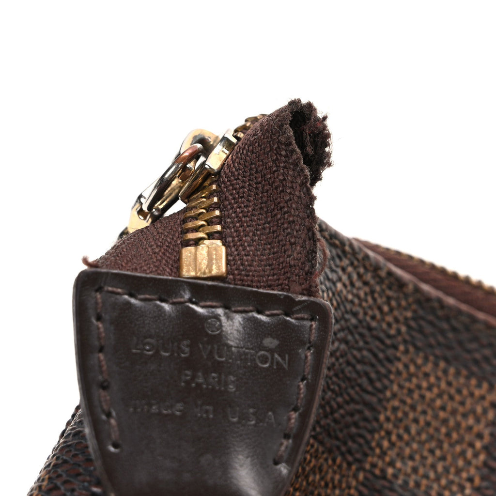 Louis Vuitton Damier Ebene Eva Clutch