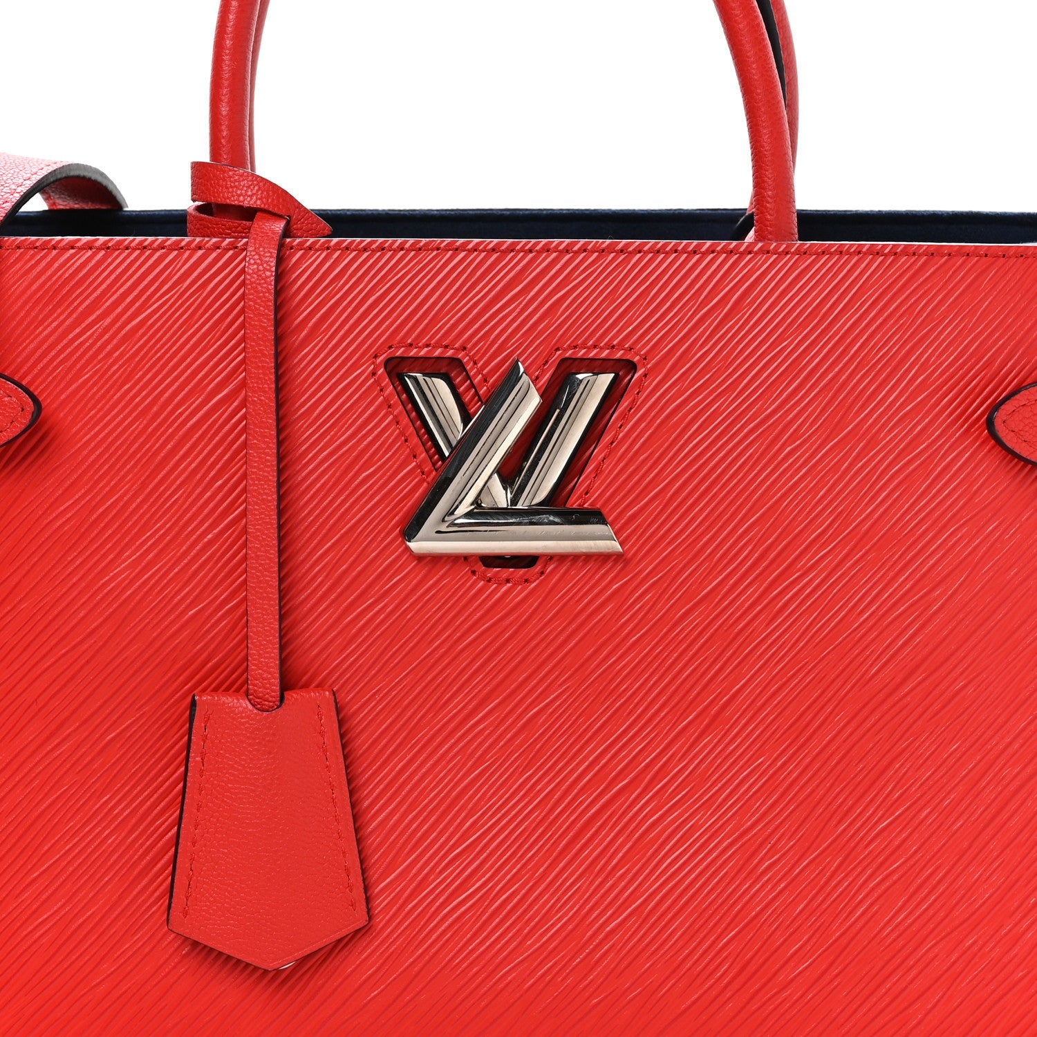 Louis Vuitton Epi Twist Tote Coquelicot