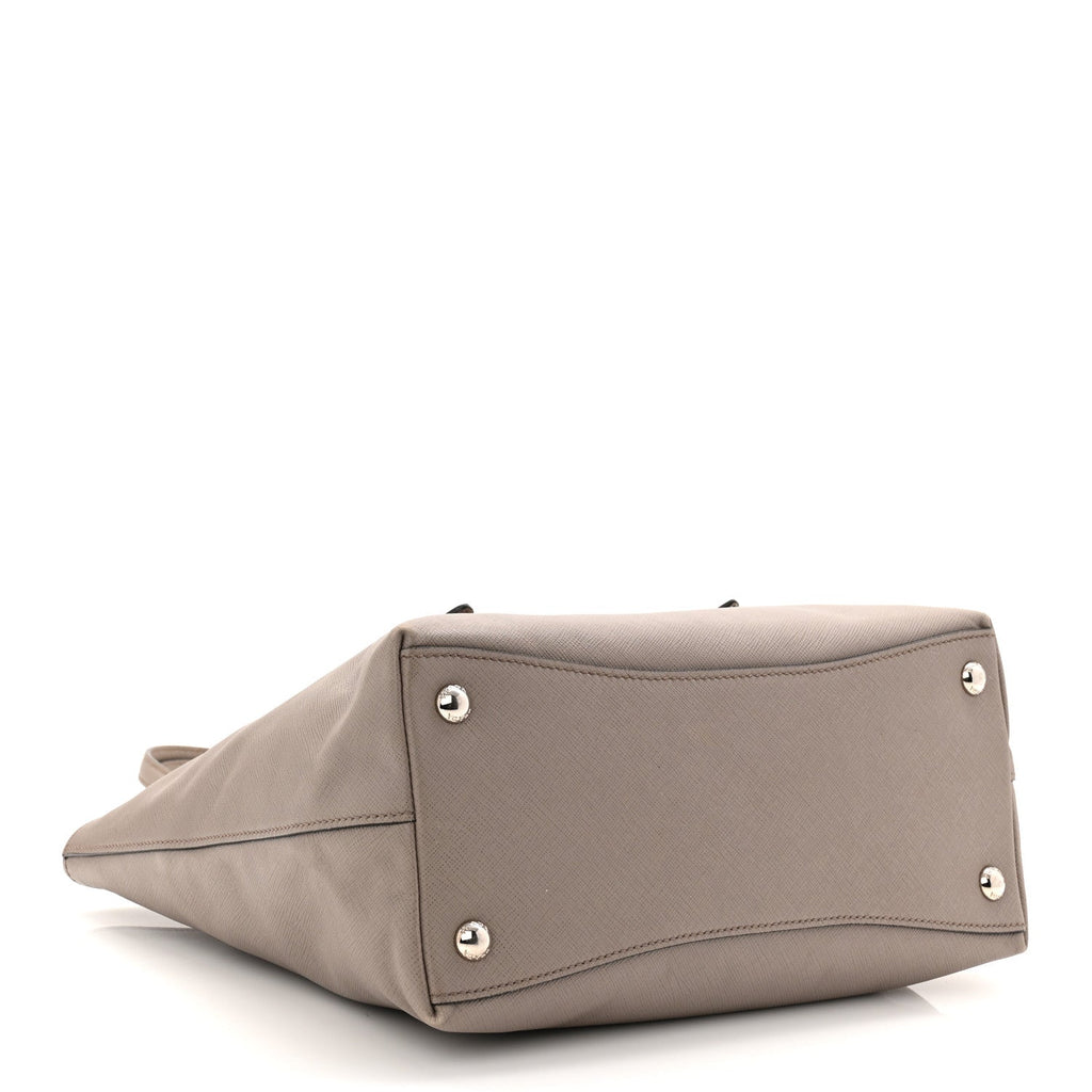 Prada Saffiano Shopping Tote Argilla