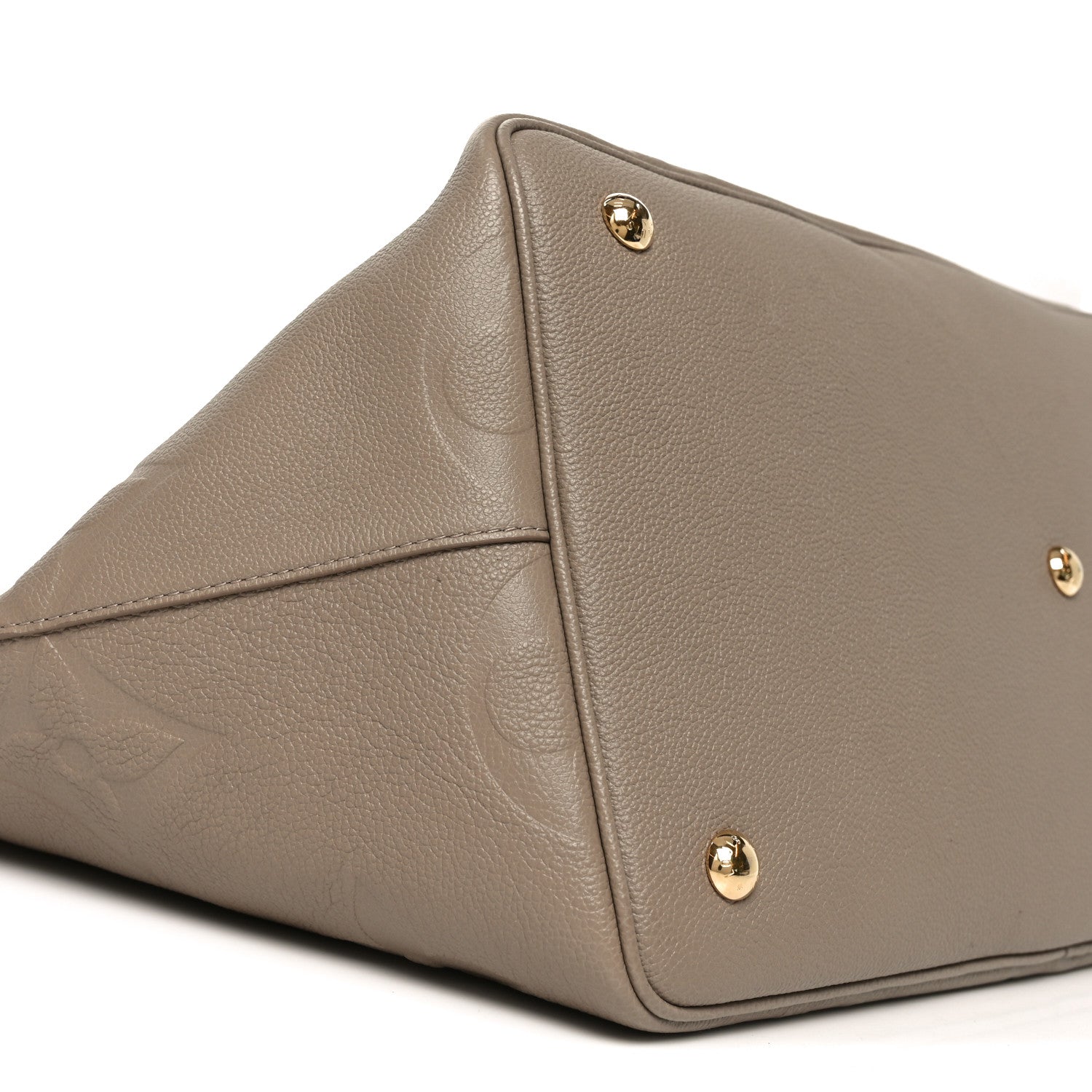 Louis Vuitton Empreinte Monogram Giant Travel Bag Tourterelle Creme