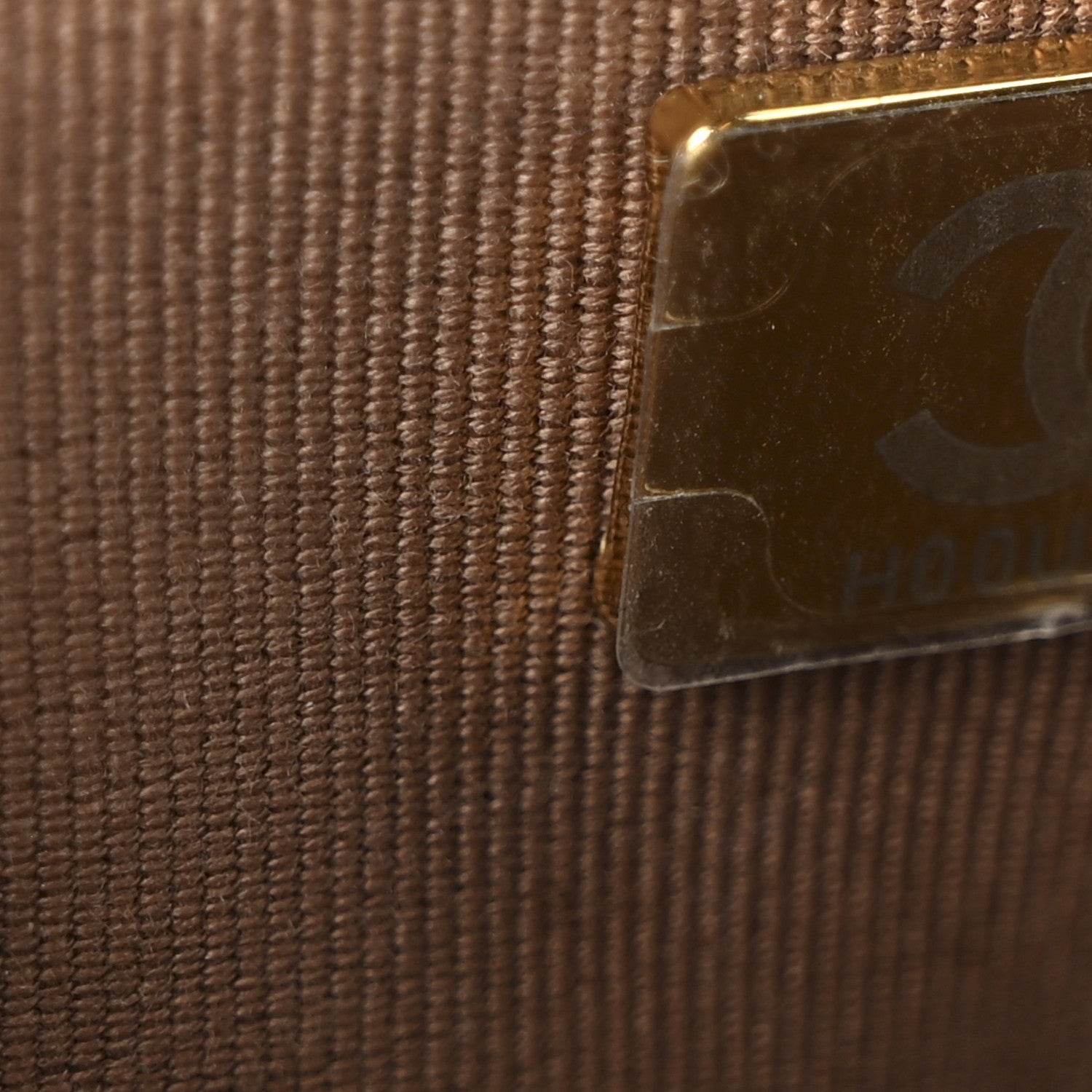 Chanel Caviar Quilted CC Turnlock Wallet On Chain WOC Brown