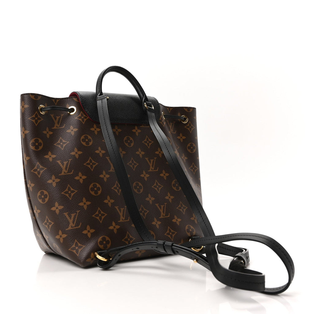 Louis Vuitton Monogram Montsouris PM Black