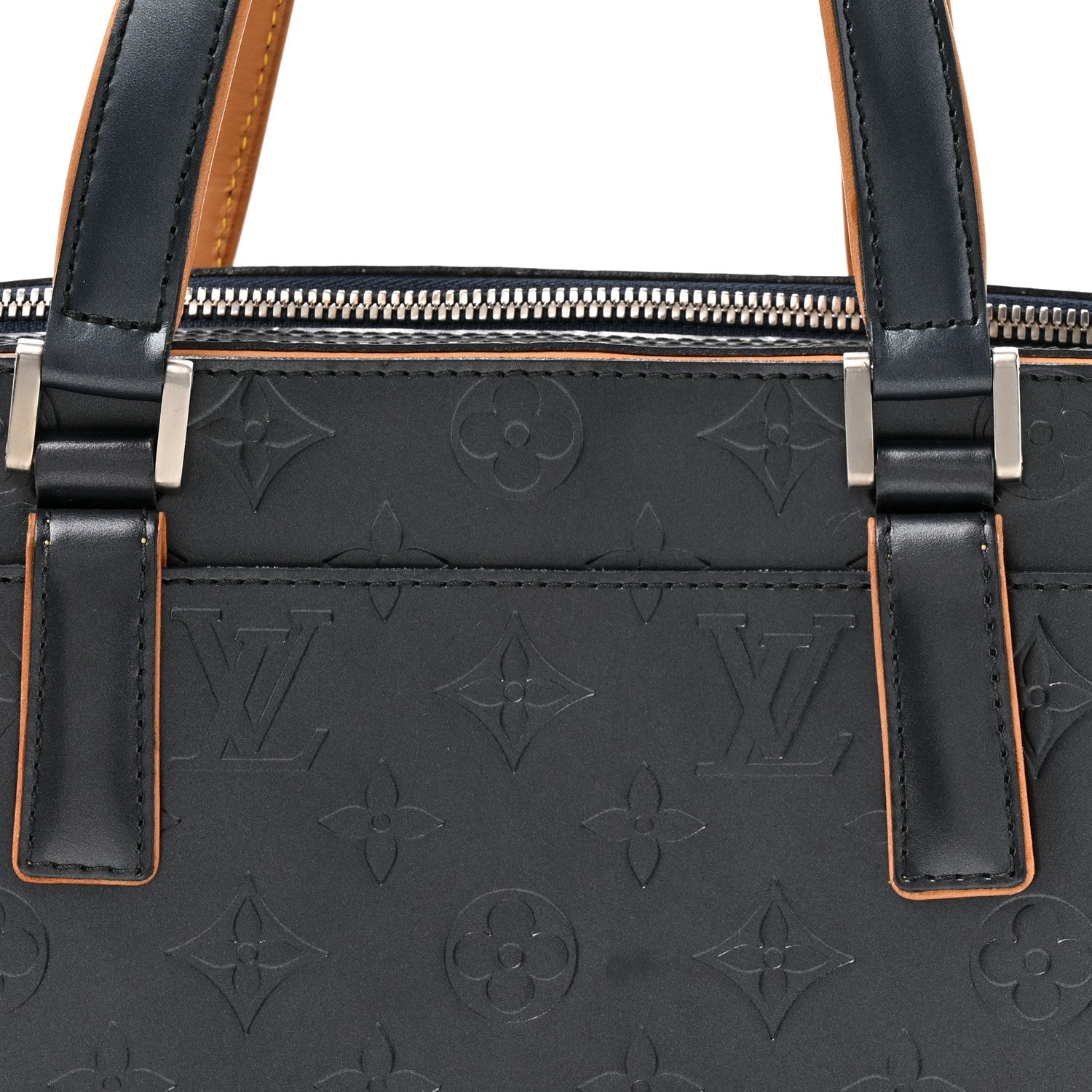 Louis Vuitton Mat Monogram Shelton Black
