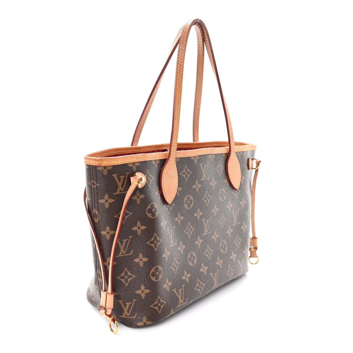 Louis Vuitton Monogram Neo Neverfull PM Pivoine