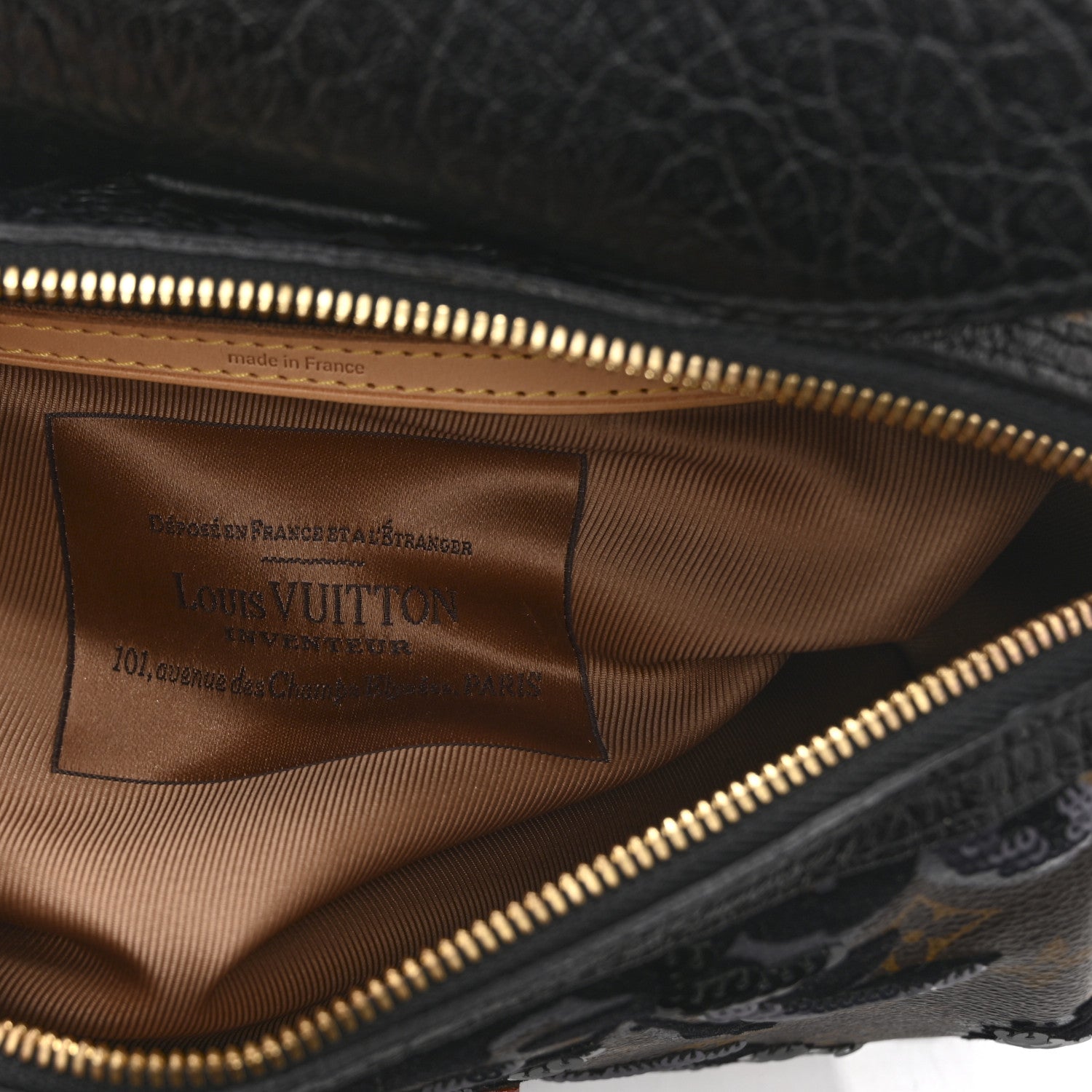 Louis Vuitton Monogram Fleur De Jais Carrousel