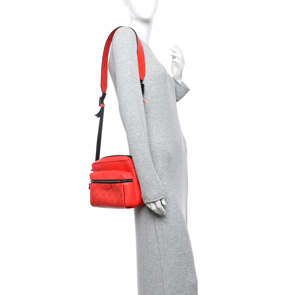 Louis Vuitton Taigarama Outdoor Messenger Red