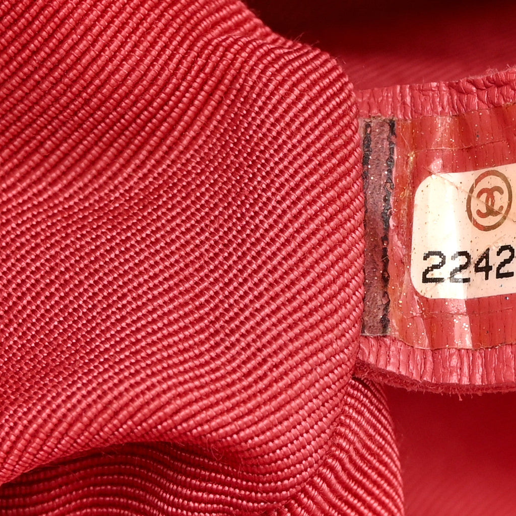 Chanel Lambskin Quilted Small Urban Spirit Backpack Red