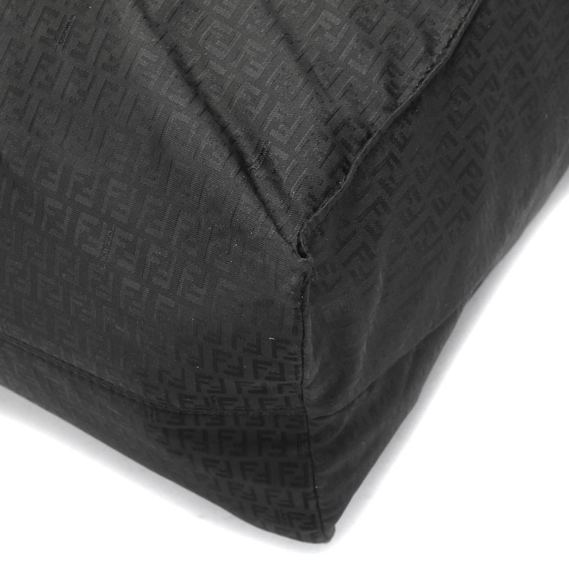 Fendi Zucchino Nylon Tote Bag 7Va236 - '10s