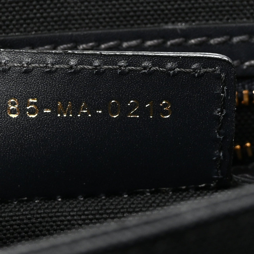 Christian Dior Oblique 30 Montaigne Avenue Bag Blue
