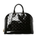 Louis Vuitton Vernis Alma GM Blue Nuit