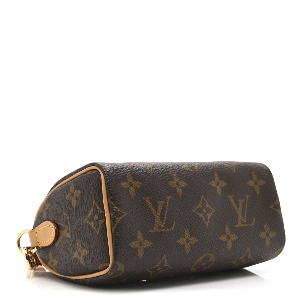 Louis Vuitton Monogram Nano Speedy Bandouliere
