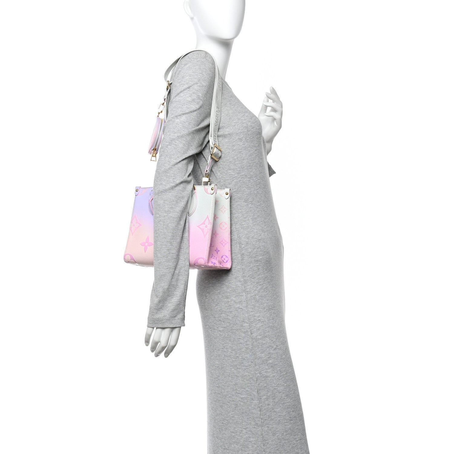 Louis Vuitton Monogram Giant Spring In The City Onthego PM Sunrise Pastel