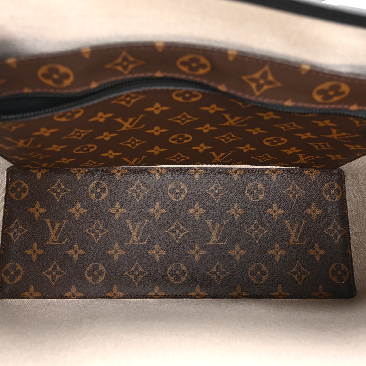 Louis Vuitton Monogram Macassar Weekend Tote PM