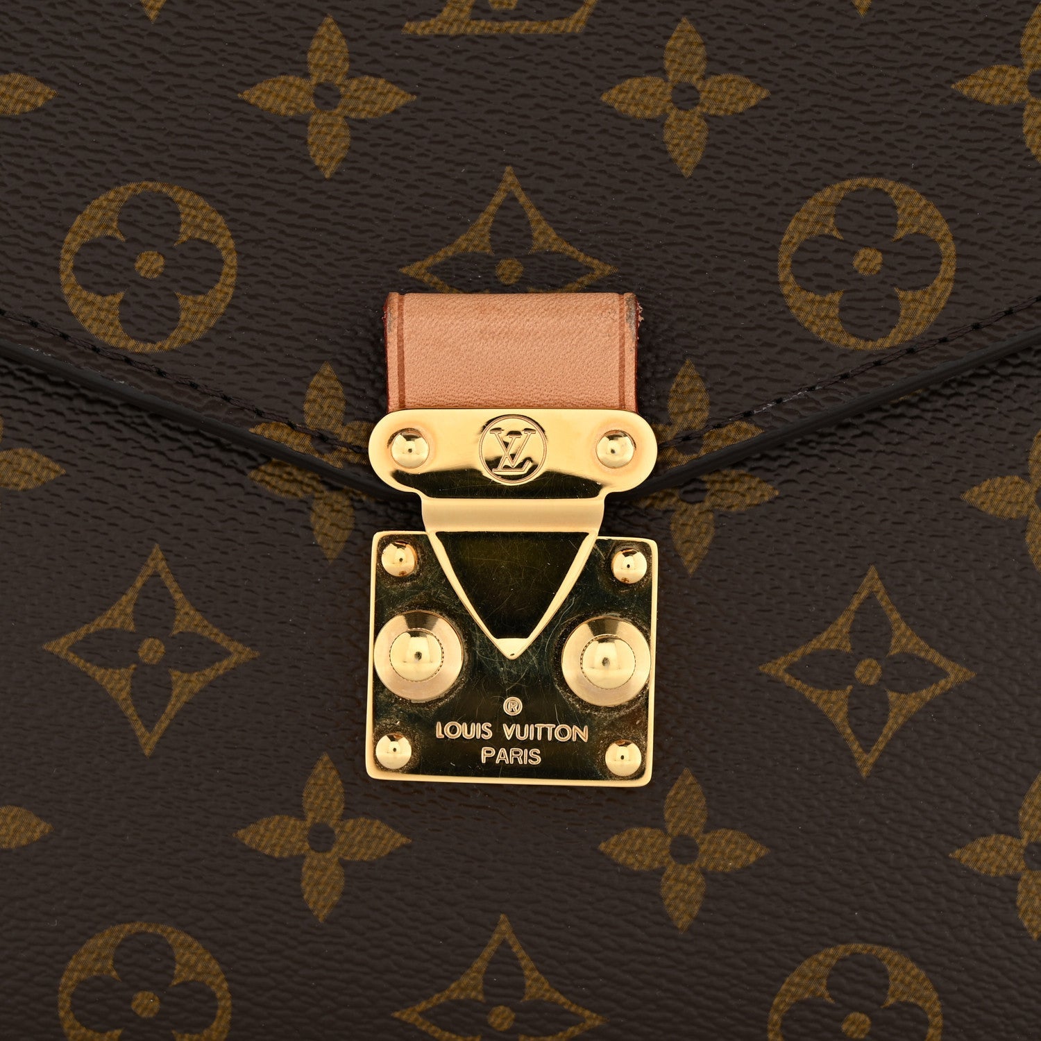 Louis Vuitton Monogram Pochette Metis