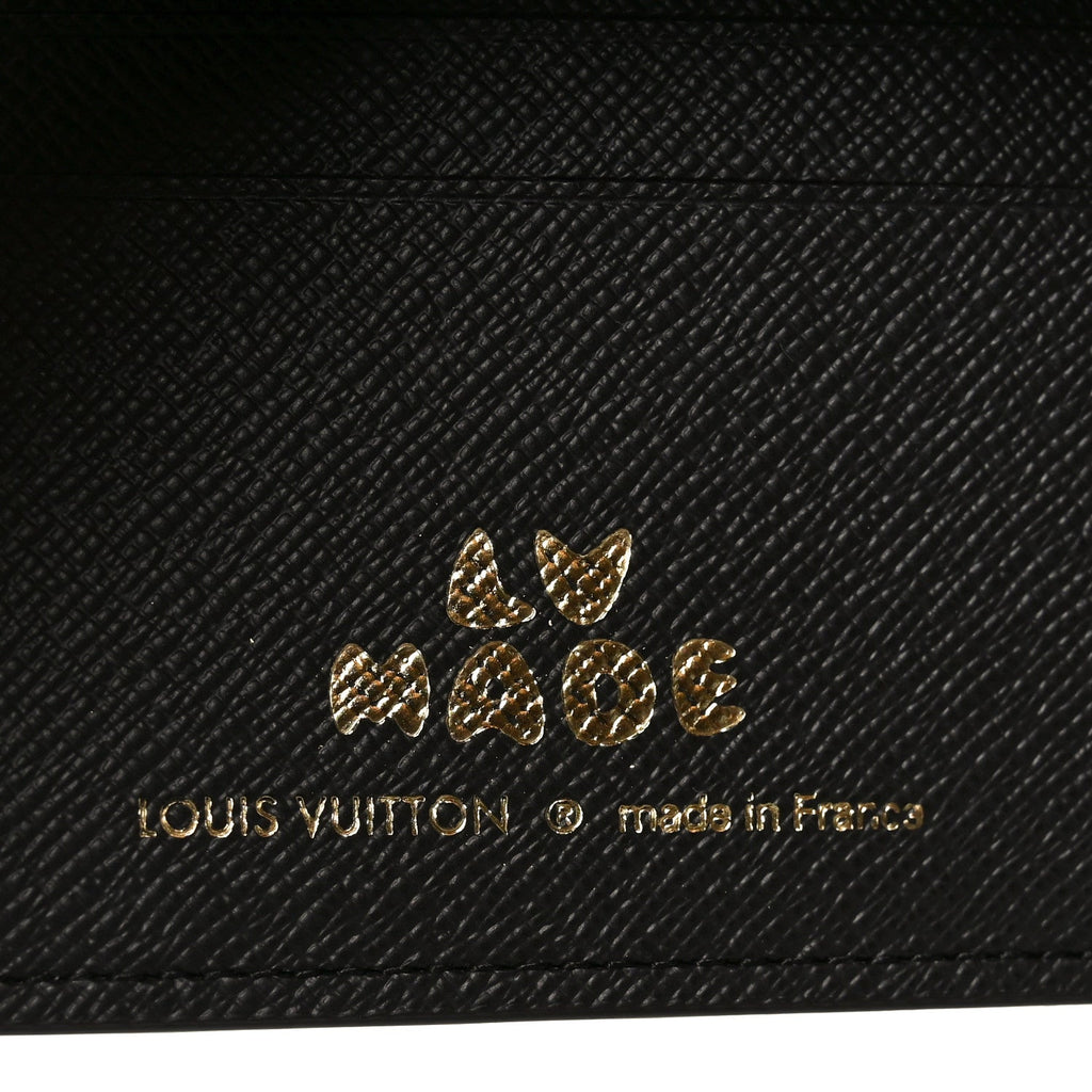 Louis Vuitton X NIGO Reverse Monogram Multiple Wallet