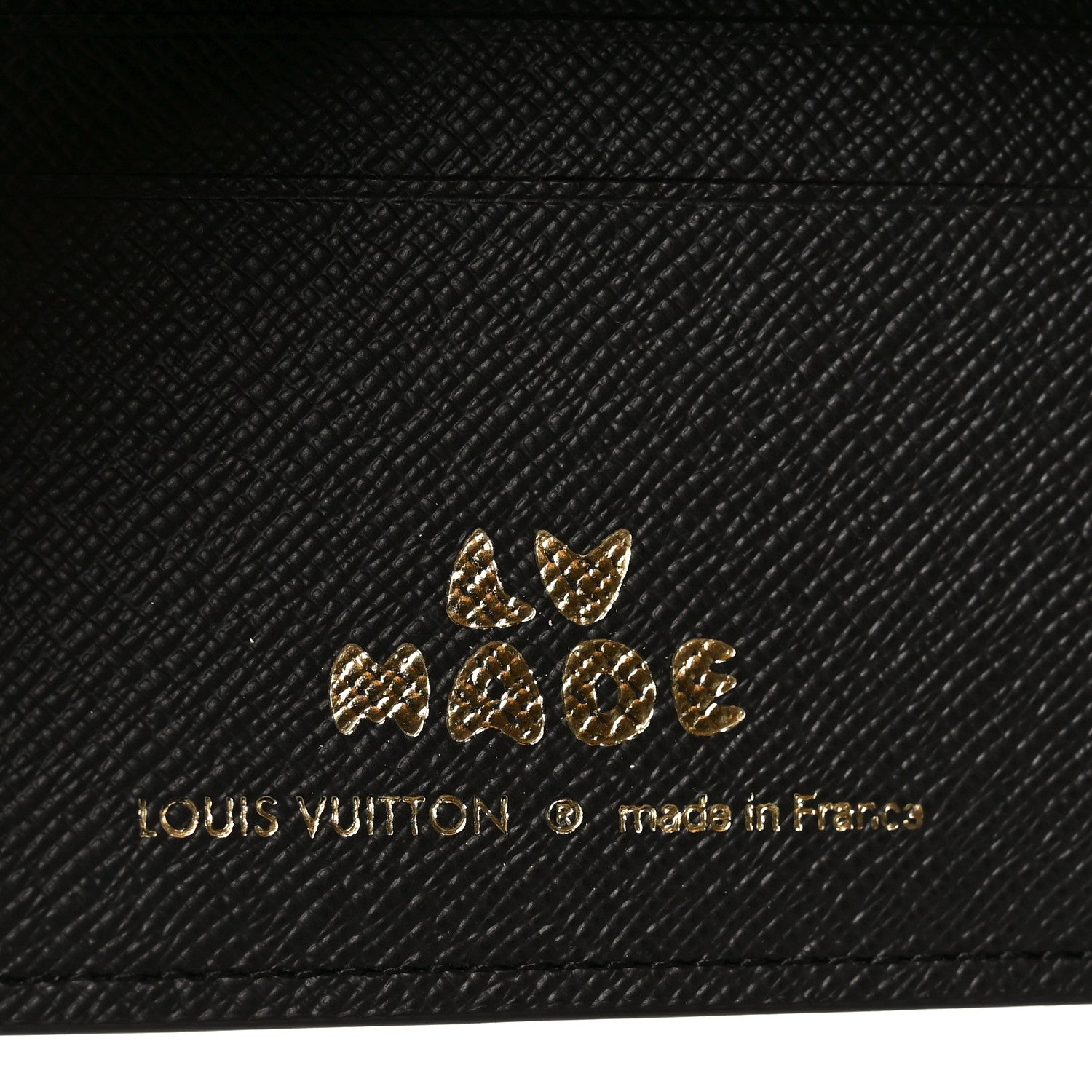 Louis Vuitton X NIGO Reverse Monogram Multiple Wallet