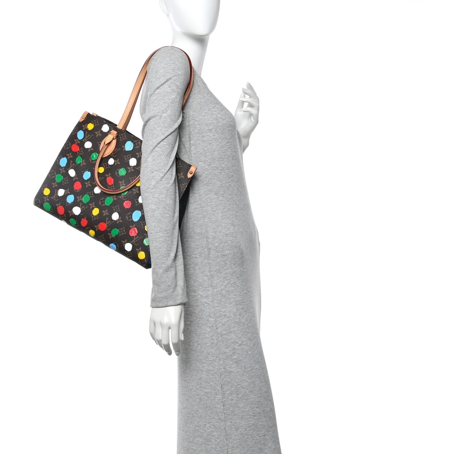 Louis Vuitton LV X YK Monogram Onthego MM Multicolor