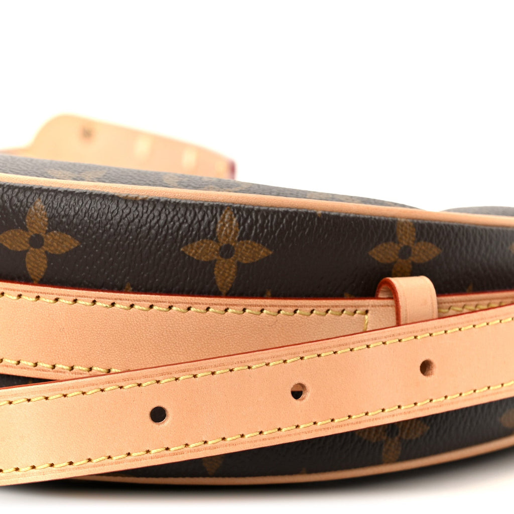 Louis Vuitton Monogram Croissant MM NM