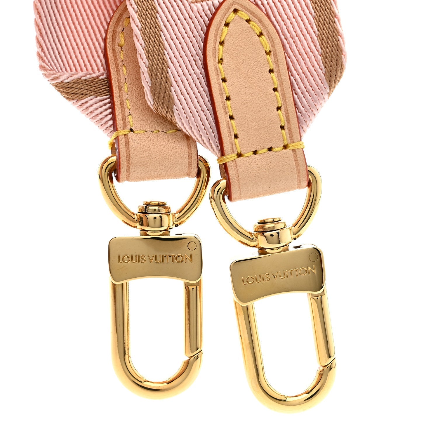 Louis Vuitton Monogram Multi Pochette Accessories Shoulder Strap Rose Clair