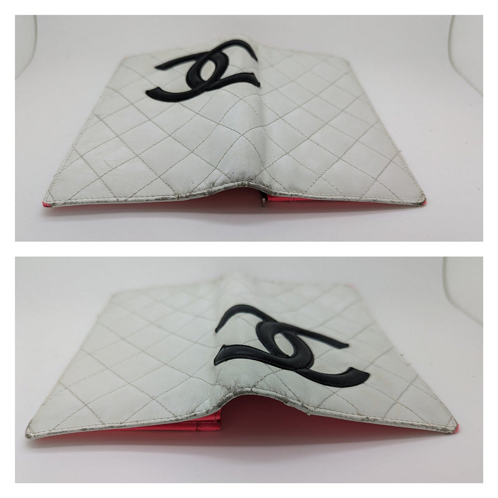 Chanel bag Vintage Ligne Cambon Yen Continental Wallet