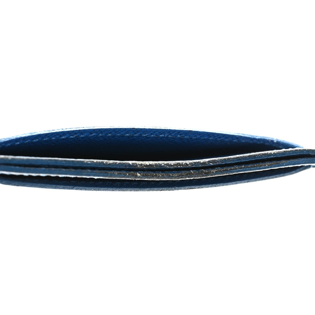 Louis Vuitton Damier Graphite Card Holder Blue
